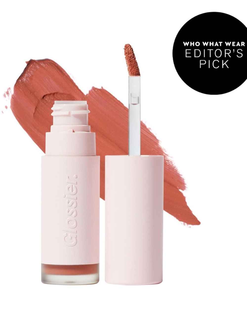 Glossier G Suit Soft touch lip Gloss Brand new Lip Balm 6ml FULL SIZE GWP Curve
